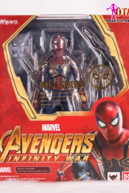 Mô hình Iron Spider Man Mafex Avengers Infinity War  HolCim  Kênh Xây  Dựng Và Nội Thất