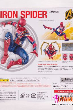 Mô Hình Iron Spider Man SHF - Avengers Infinity War