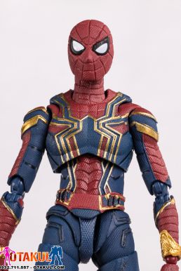 Mô Hình Iron Spider Man SHF - Avengers Infinity War