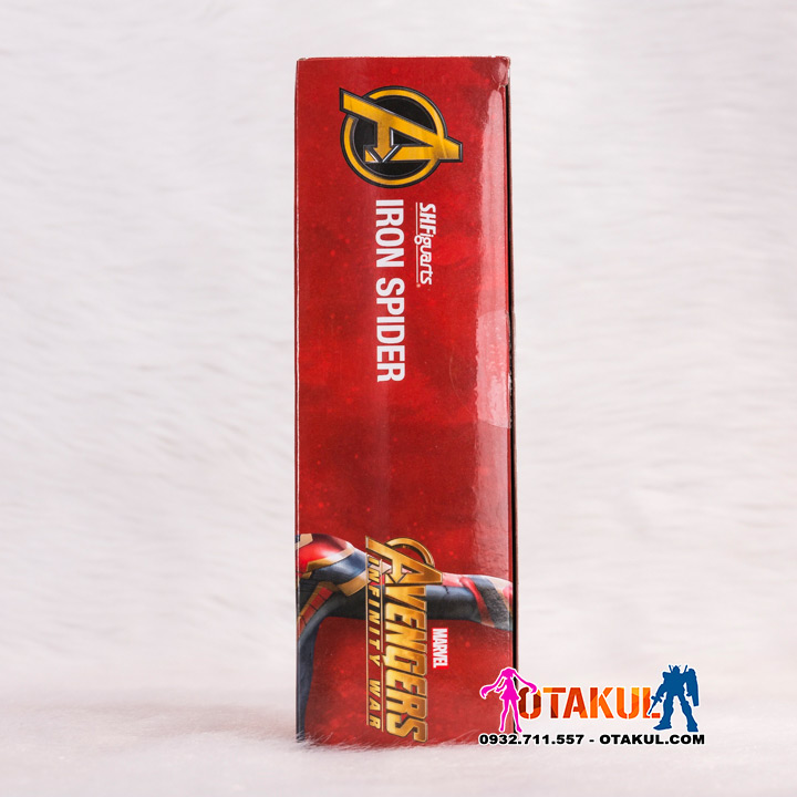 Mô Hình Iron Spider Man SHF - Avengers Infinity War