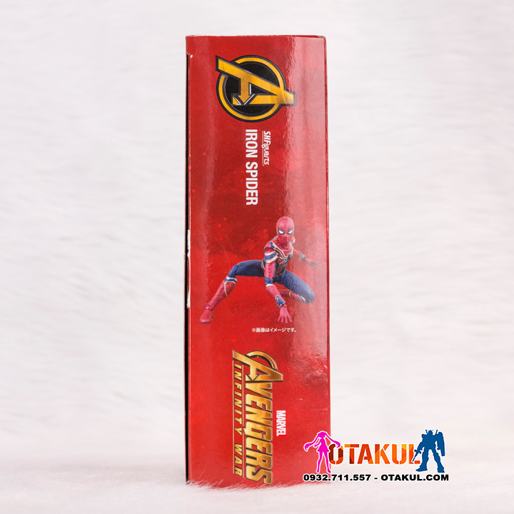 Mô Hình Iron Spider Man SHF - Avengers Infinity War