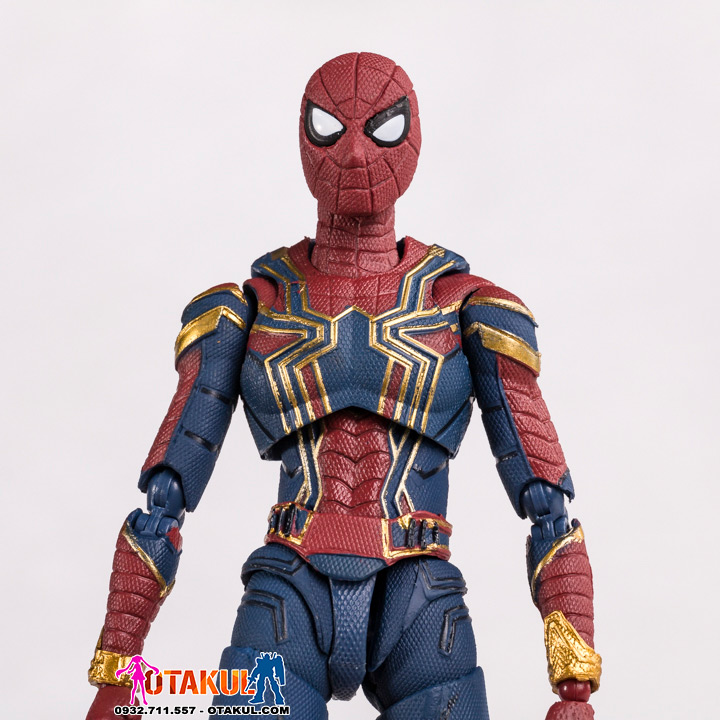 Mô Hình Iron Spider Man SHF - Avengers Infinity War
