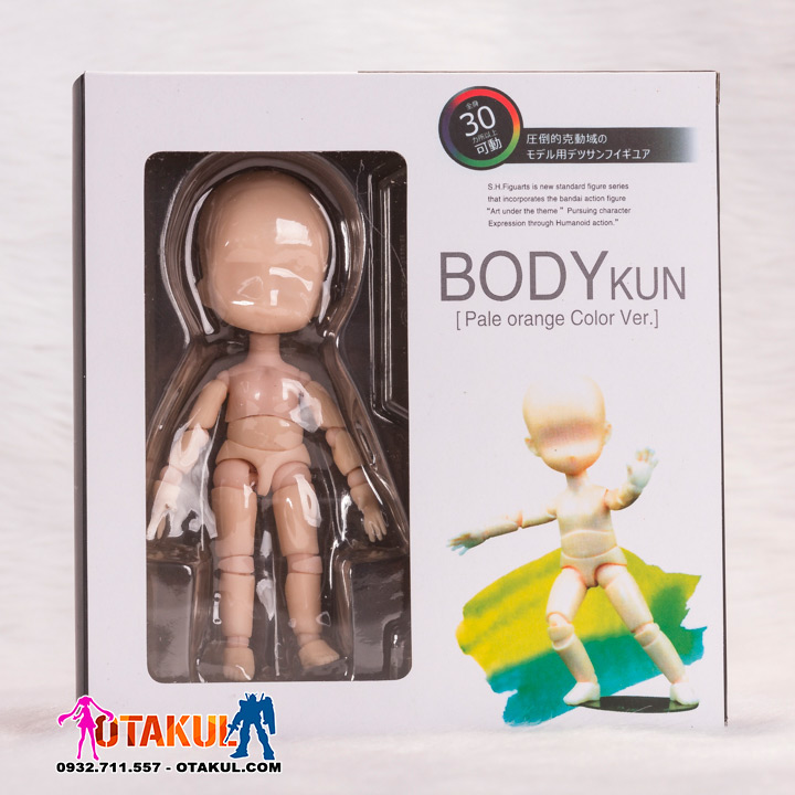 Mô Hình BODY Kun - Pale Orange Color Ver