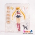 Mô Hình Figma Tsukino Usagi Phim Hoạt Hình Thủy Thủ Mặt Trăng 15Cm PRETTY GUARDIAN SAILOR MOON S.H.F