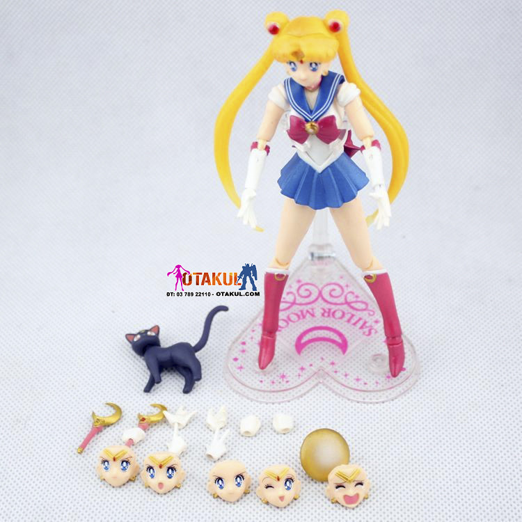 Mô hình Thủy Thủ Mặt Trăng  Sailor Moon 17 cm  Lazadavn