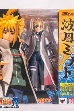 Mô Hình NAMIKAZE MINATO SHF