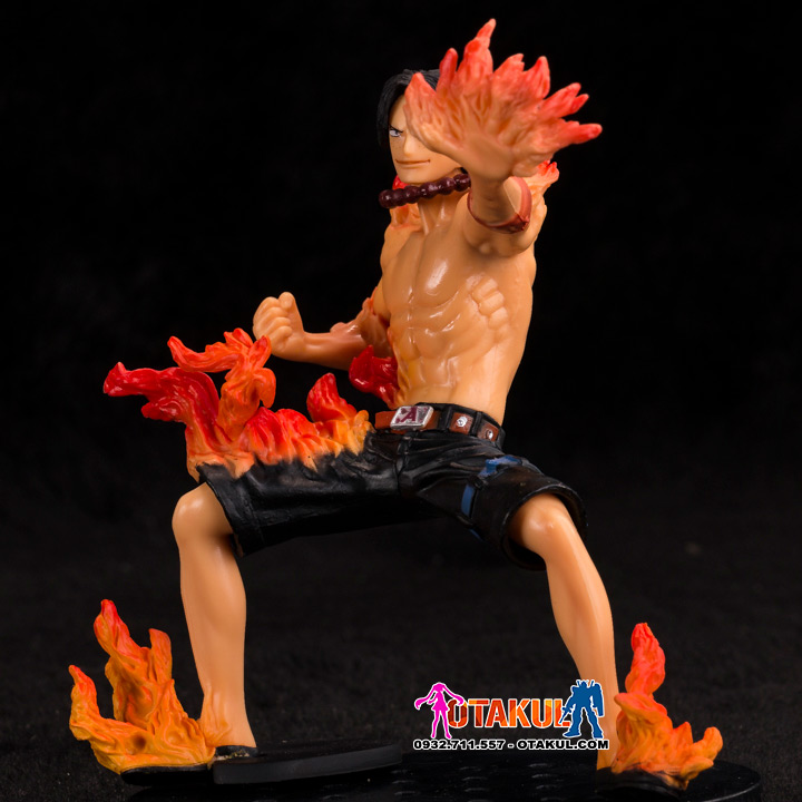 Mô Hình Ace (Portgas D. Ace - One Piece) - 02