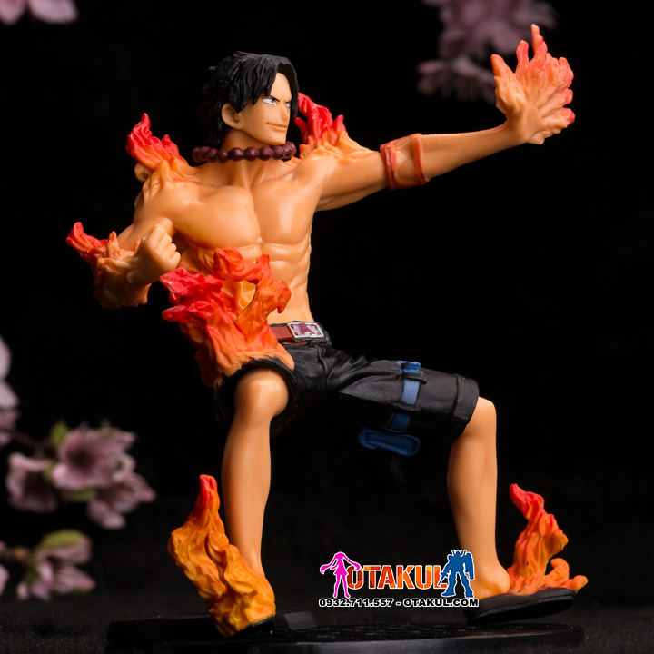 Mô Hình Ace (Portgas D. Ace - One Piece) - 02