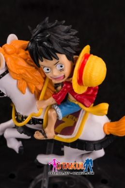 Mô Hình Luffy - One Piece - Cưỡi Ngựa