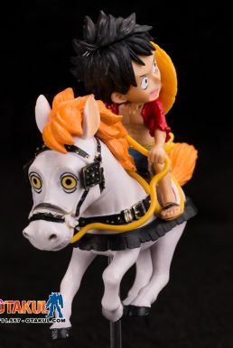 Mô Hình Luffy - One Piece - Cưỡi Ngựa