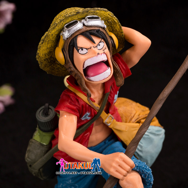 Mô hình nhân vật Monkey DLuffy One Piece Vua Hải Tặc  banmohinhtinhcom