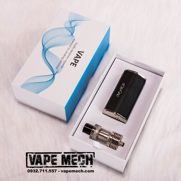 Vape Kit Giá Rẻ MYK6 Full Bộ Mua Dùng Ngay, Công Suất Đến 80W