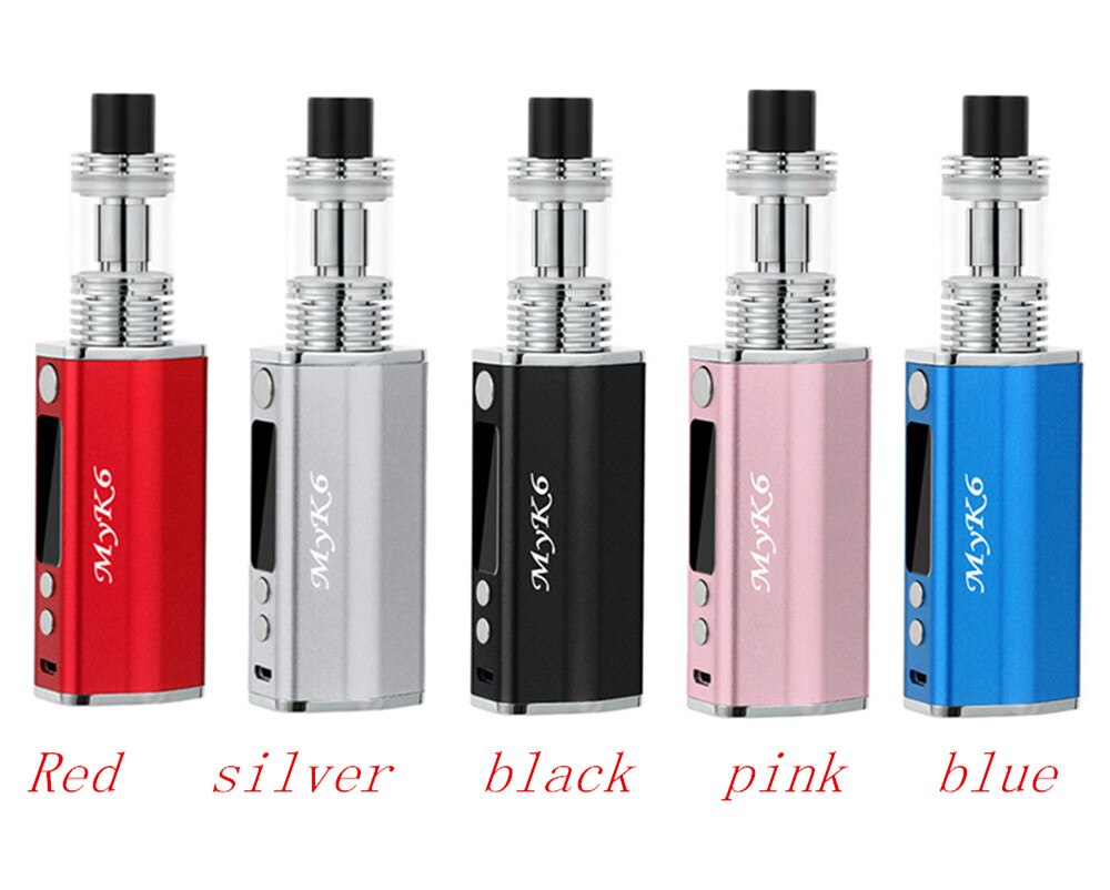 Vape Kit Giá Rẻ MYK6 Full Bộ Mua Dùng Ngay, Công Suất Đến 80W
