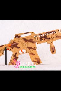 Mô Hình Súng Lớn Cỡ 75Cm