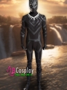 Trang Phục Báo Đen Black Panther Avengers Vải Thun