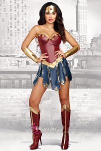 Đồ Wonder Woman Giá Rẻ