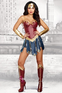 Trang Phục Wonder Woman Giá Rẻ