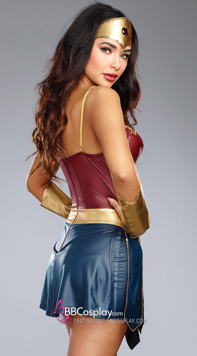Trang Phục Wonder Woman Giá Rẻ