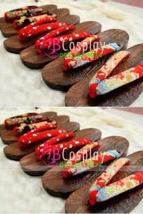 Guốc Gỗ Nhật Các Loại Đế Thấp