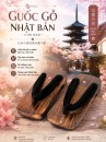 Guốc Gỗ Nhật Nam Nữ Các Loại Đế Thấp