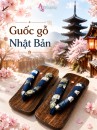 Guốc Gỗ Nhật Nam Nữ Các Loại Đế Thấp
