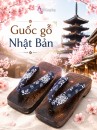 Guốc Gỗ Nhật Nam Nữ Các Loại Đế Thấp