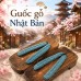 Guốc Gỗ Nhật Nam Nữ Các Loại Đế Thấp