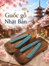 Guốc Gỗ Nhật Nam Nữ Các Loại Đế Thấp