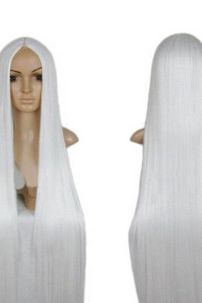 Tóc Trắng 2 Mái Dài 1.5M