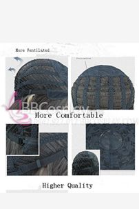 Tóc Trắng 2 Mái Dài 1.5M