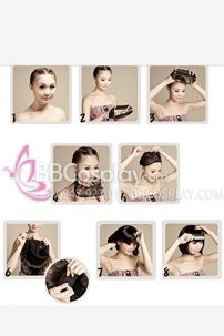 Tóc Trắng 2 Mái Dài 1.5M