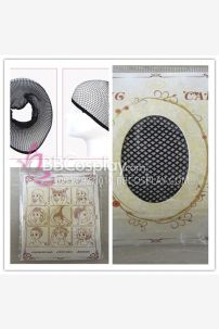 Tóc Trắng 2 Mái Dài 1.5M