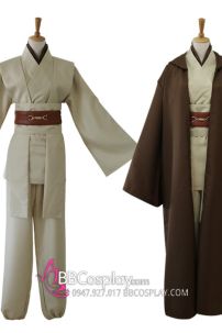 Đồ Jedi Star Wars Màu Nâu