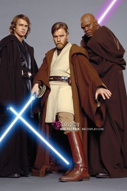 Trang Phục Jedi Star Wars Màu Nâu