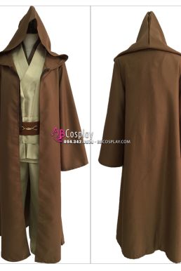 Trang Phục Jedi Star Wars Màu Nâu