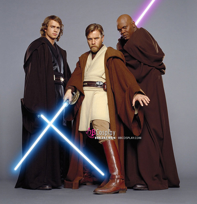 Trang Phục Jedi Star Wars Màu Nâu