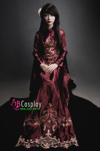 Trang Phục Ma Mười - 1