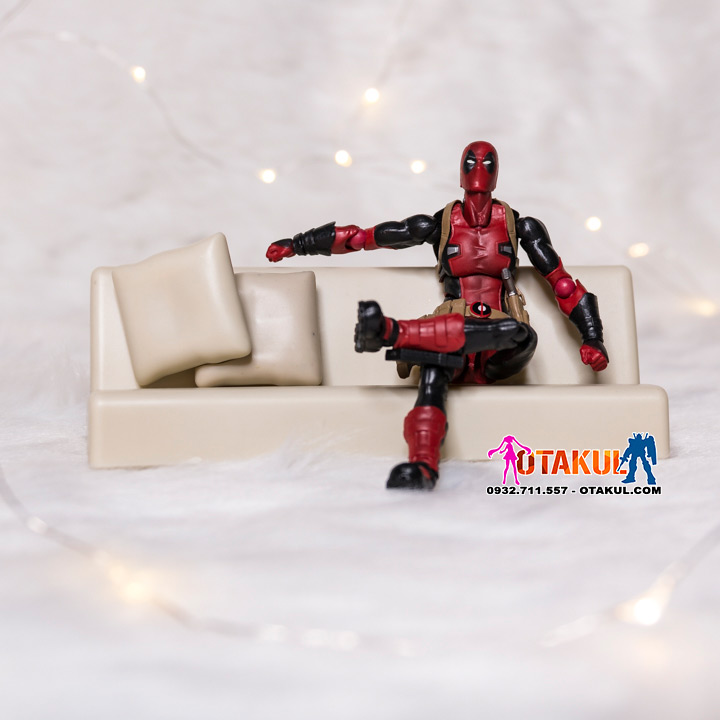 Mô Hình Ghế Sofa Của Tony Stark - Iron Man