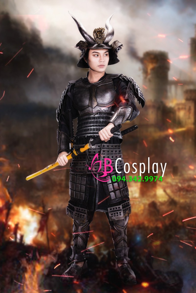 Thuê giáp Samurai tướng quân đẹp tại BBCOSPLAY