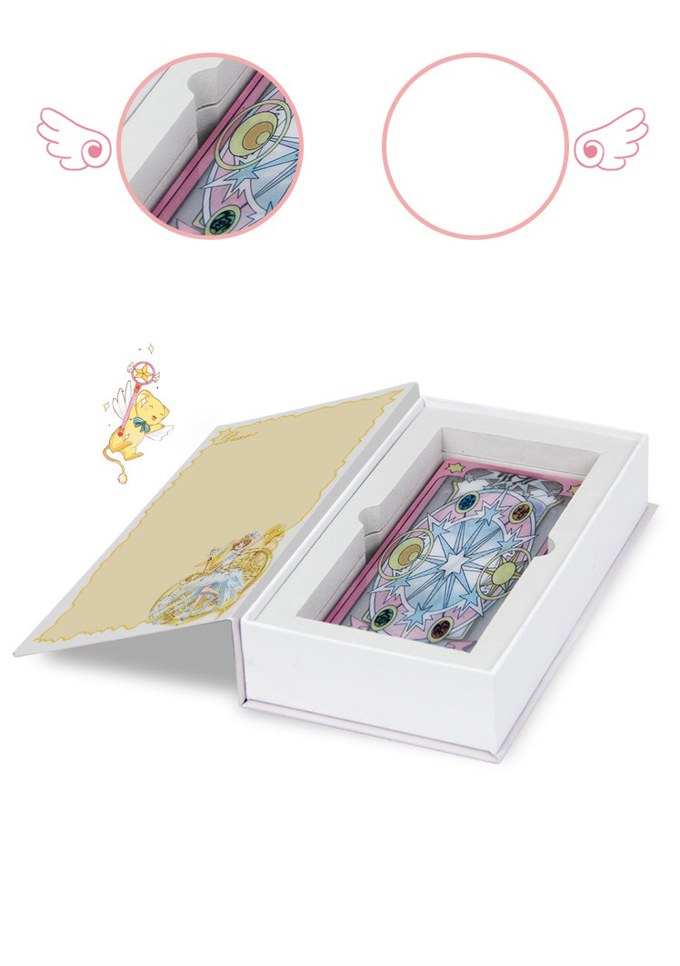 Hộp Bài Clear Card 25 Lá