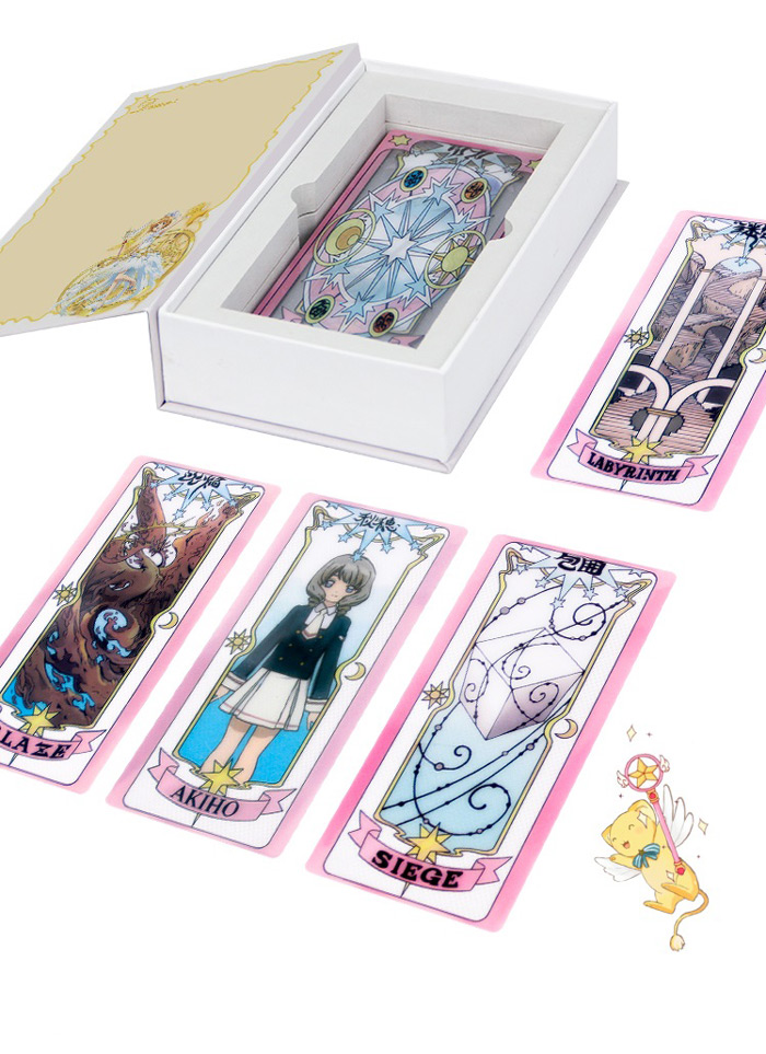 Hộp Bài Clear Card 25 Lá