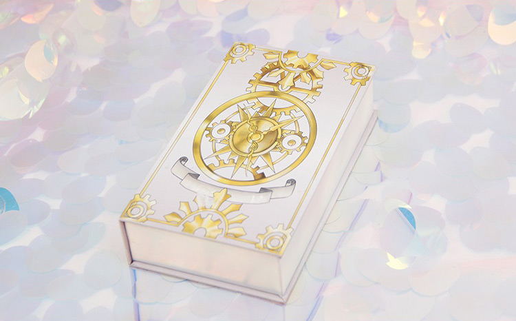 Hộp Bài Clear Card 25 Lá