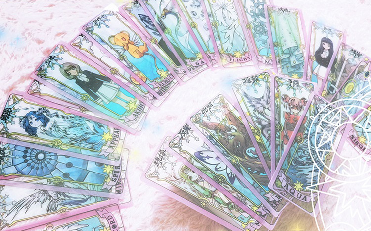 Hộp Bài Clear Card 25 Lá