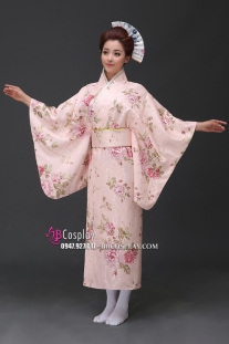 Yukata YEN Gấm Hoa Hồng - Yukata Giấc Mộng Hoa Hồng