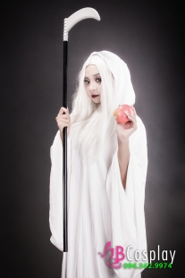 Trang Phục Tử Thần - Màu Trắng