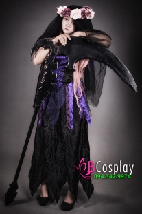 Phù Thùy Thần Chết Halloween