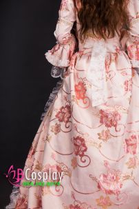 Đầm Quý Tộc Châu Âu Camila