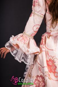 Đầm Quý Tộc Châu Âu Camila