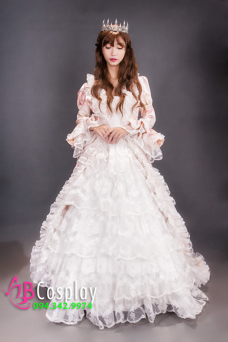 Váy nhung đỏ cô nàng quý tộc cho bé gái. Nhung mềm cao cấp kết hợp cổ ren  điệu đà, váy 3 tầng cực bay bổng. 2-12Y | Shopee Việt Nam