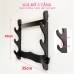 Giá Để Kiếm Gỗ Treo Tường 3 Tầng